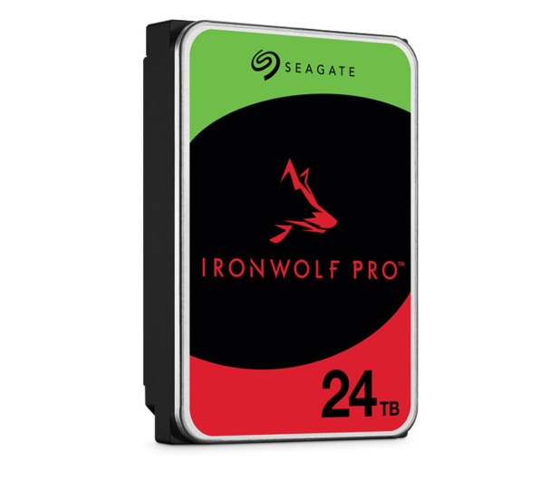 Seagate IRONWOLF PRO 24TB 7200obr. 512MB - 1220941 - zdjęcie 2